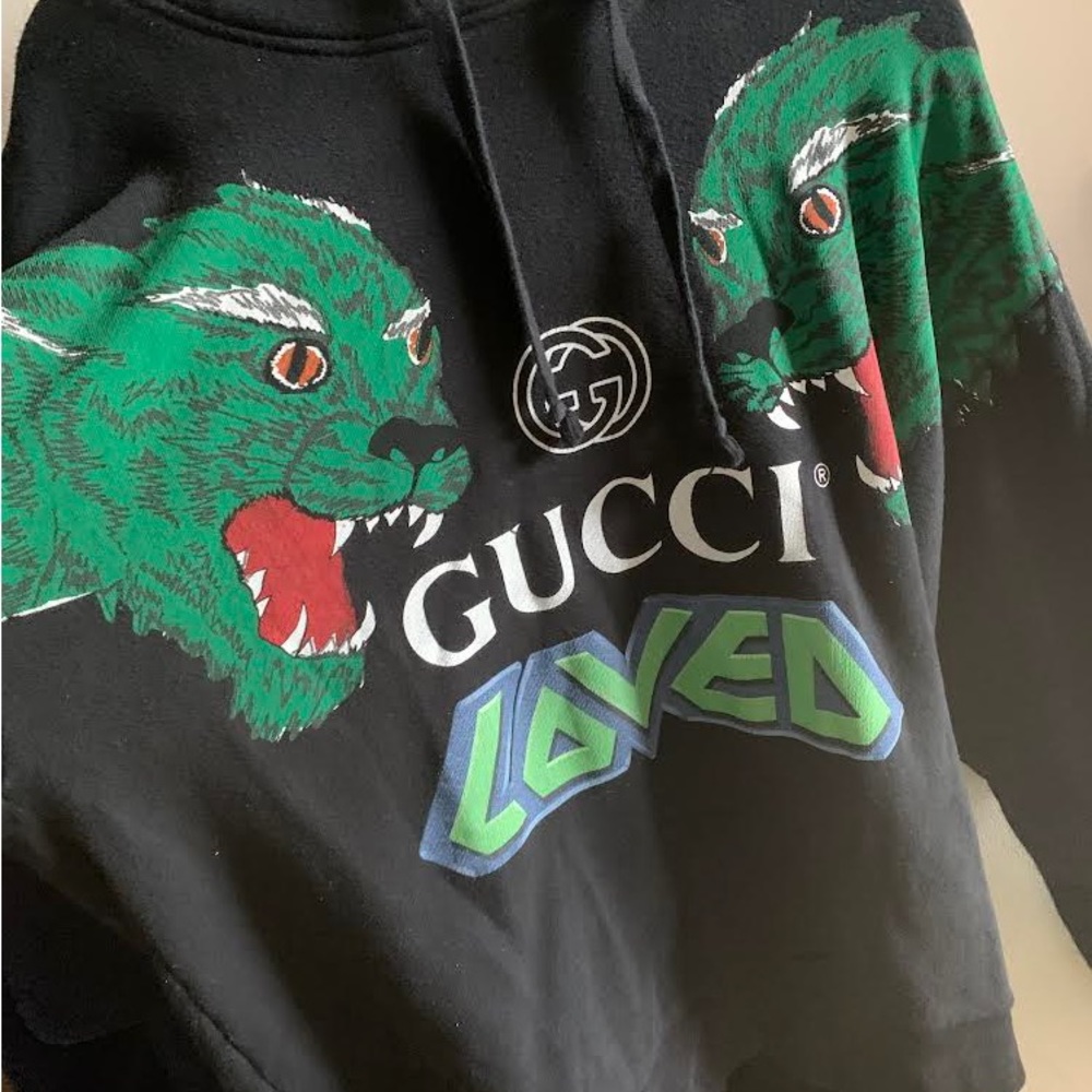 Gucci unisex hoodie